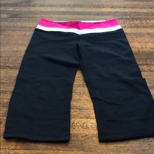 Lululemon groove crop